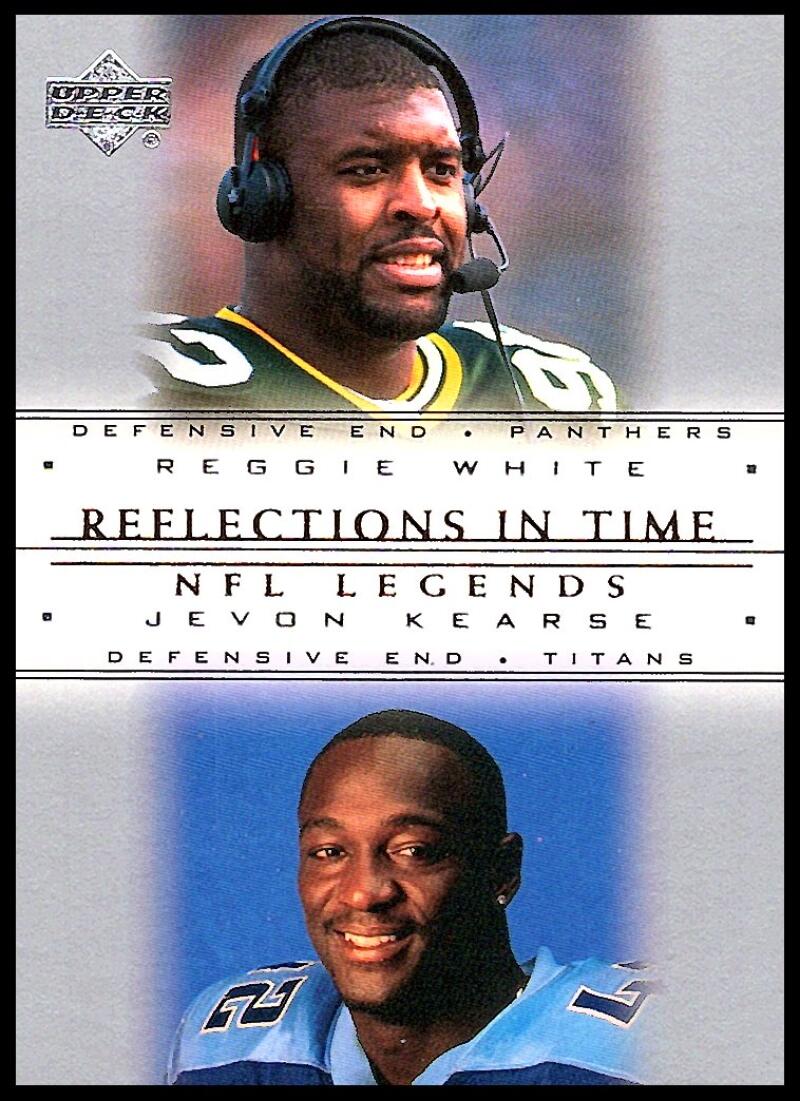 2000 Upper Deck Legends Reflections in Time