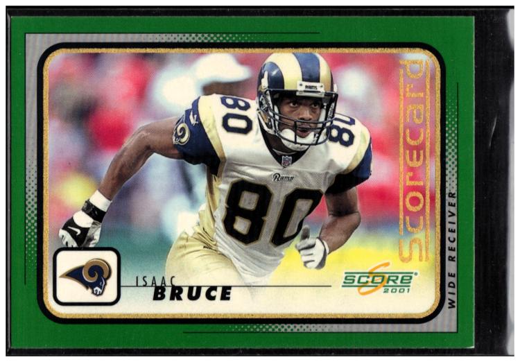 2001 score Football Card Checklists | New & Vintage Sports & Non-sports ...