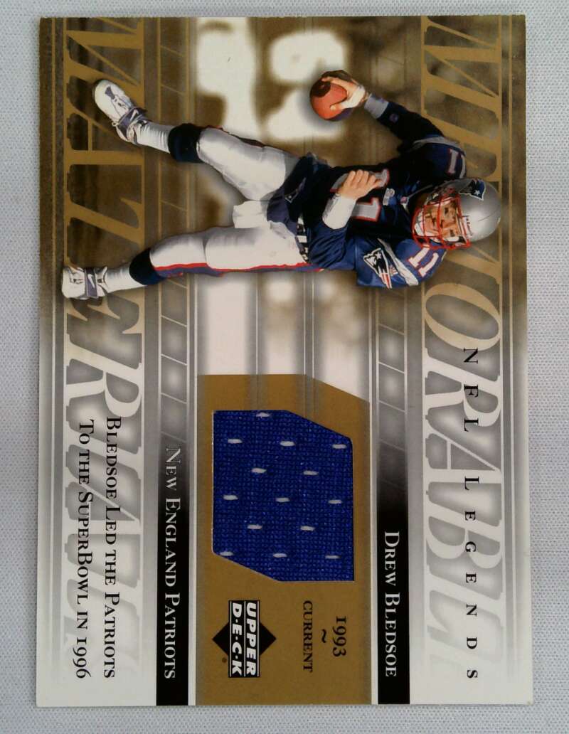 2001 Upper Deck Legends Memorable Materials