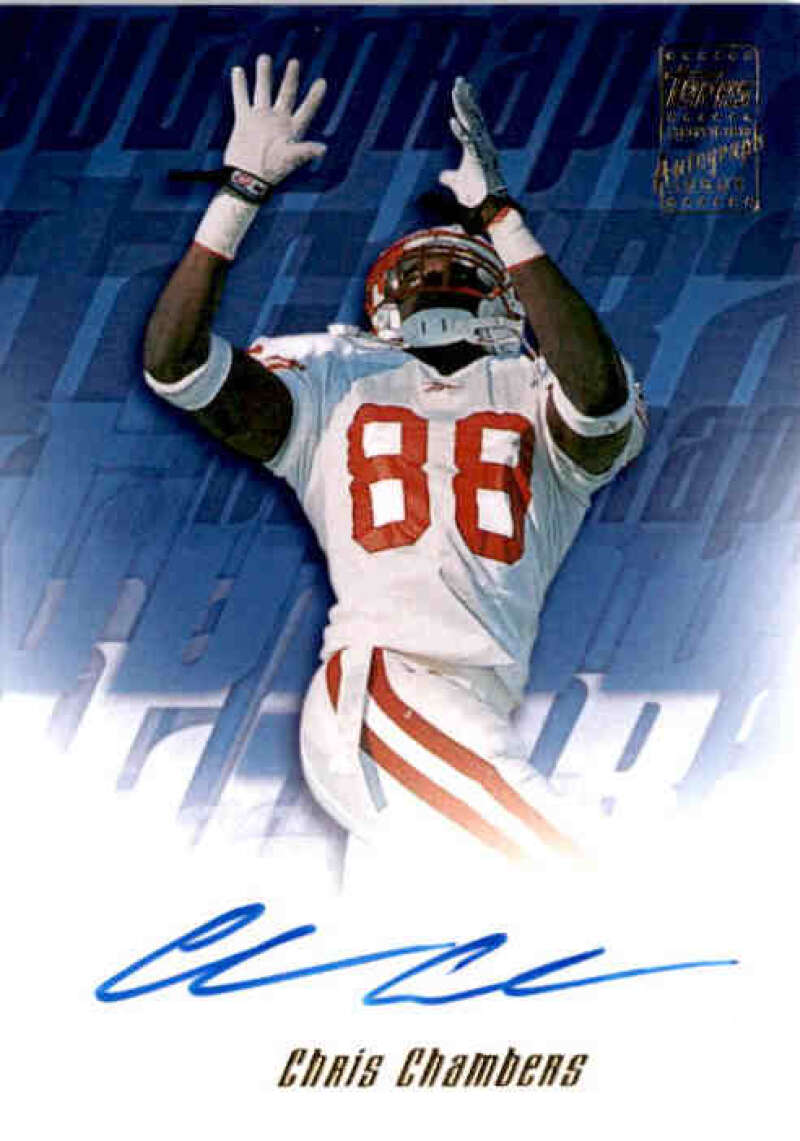 2001 Topps  Autographs