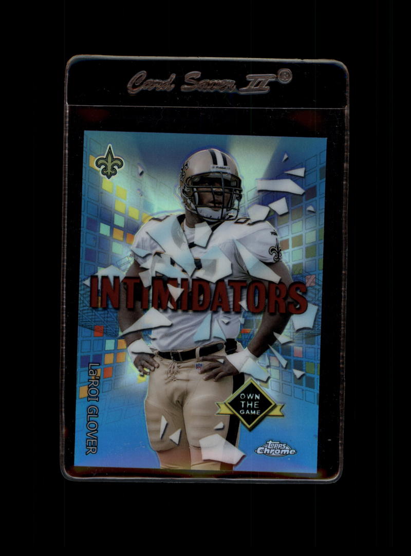 2001 Topps Chrome Own the Game