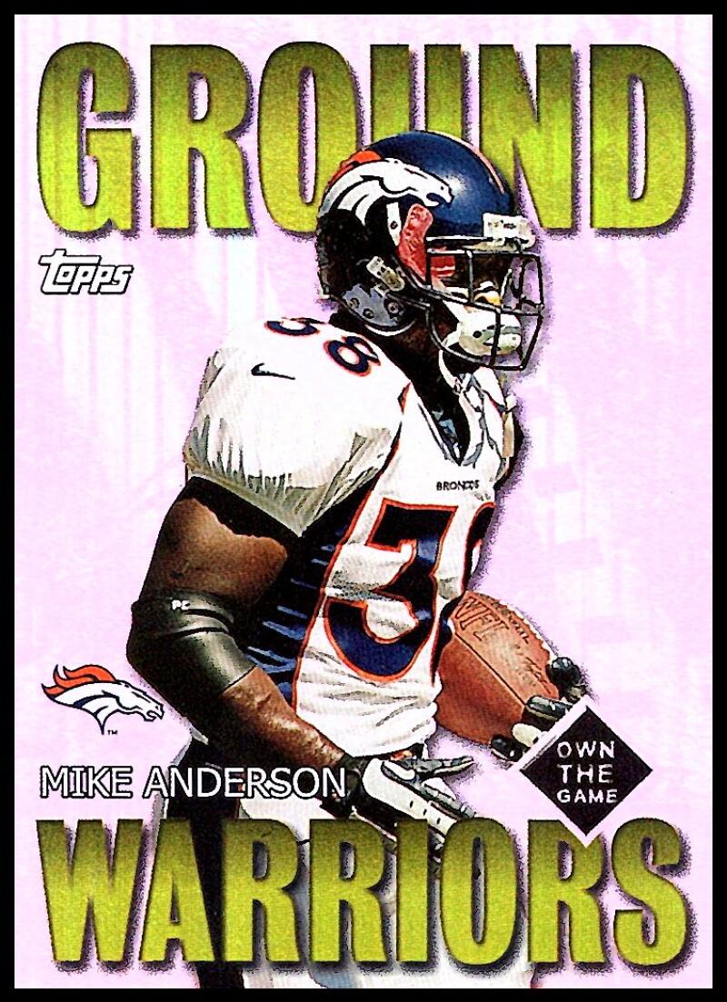 2001 Topps  Own the Game