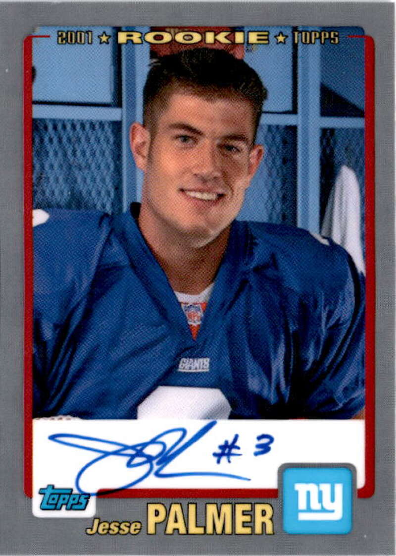 2001 Topps  Rookie Premier Autographs