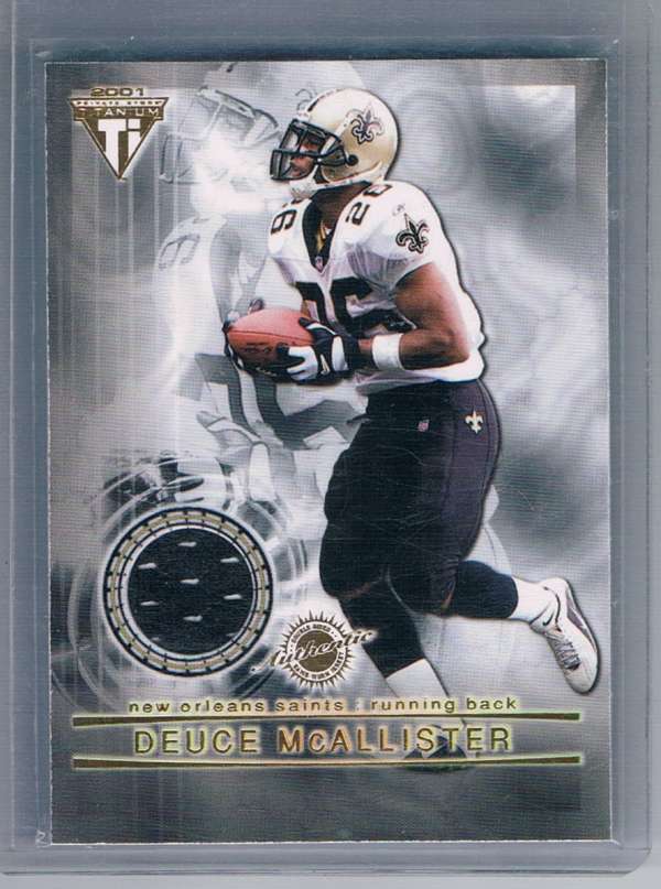 2001 Titanium Post Season Jerseys Vikings Football Card #61 Daunte Culpepper  /71