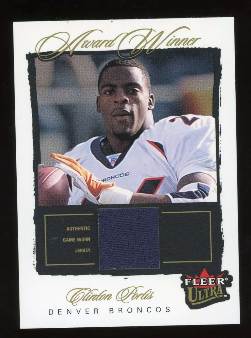 2003 Fleer Ultra Award Winners Memorabilia