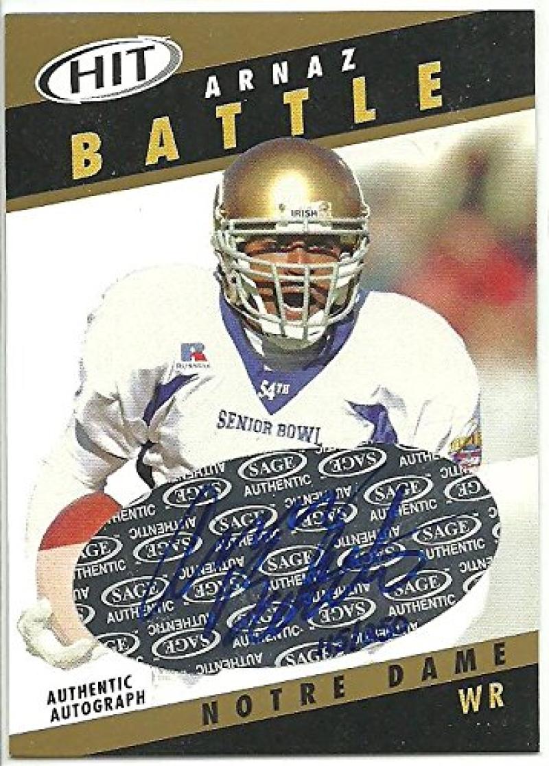 2003 SAGE HIT Autographs Gold