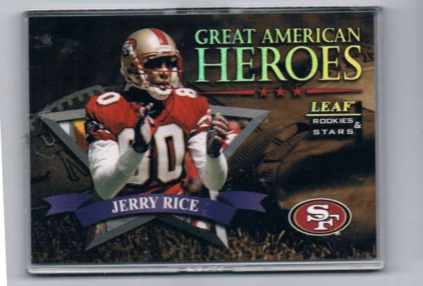 2003 Leaf Rookies and Stars Great American Heroes