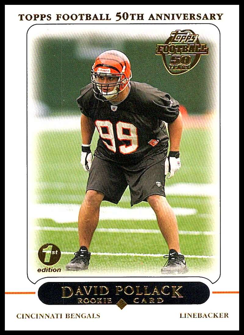 : 2005 Topps Football #345 Takeo Spikes Buffalo Bills AP