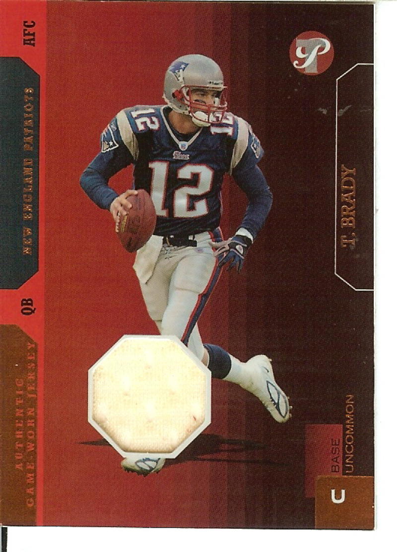 : J.P. Losman 2004 Bowman's Best Rookie Worn Jersey #120