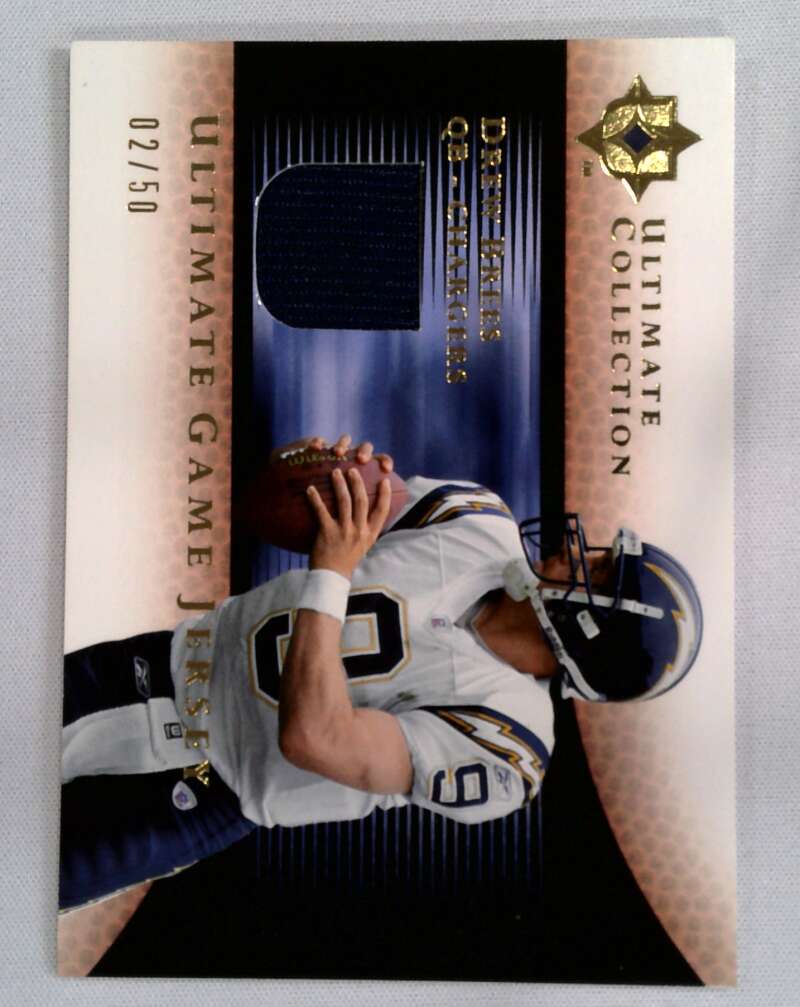 : 2005 Upper Deck Ultimate Collection Game Jersey