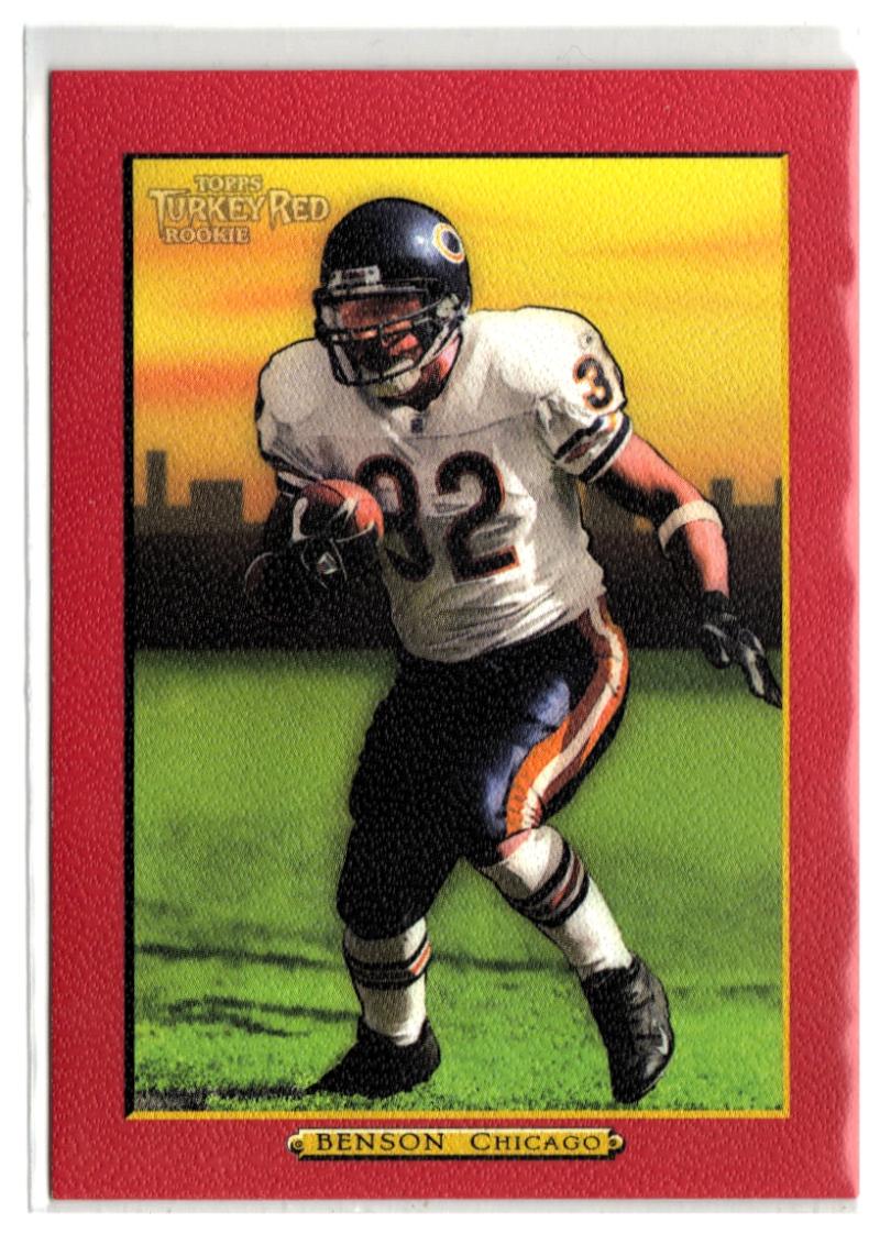 2005 TOPPS BERNARD BERRIAN CHICAGO BEARS #235