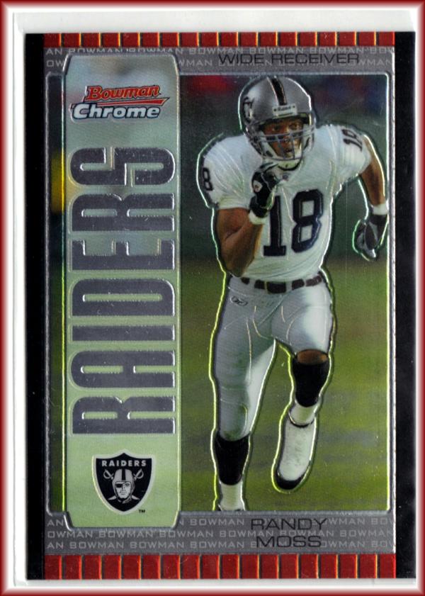 2005 Bowman Chrome Base Football Checklist | New & Vintage Sports & Non ...