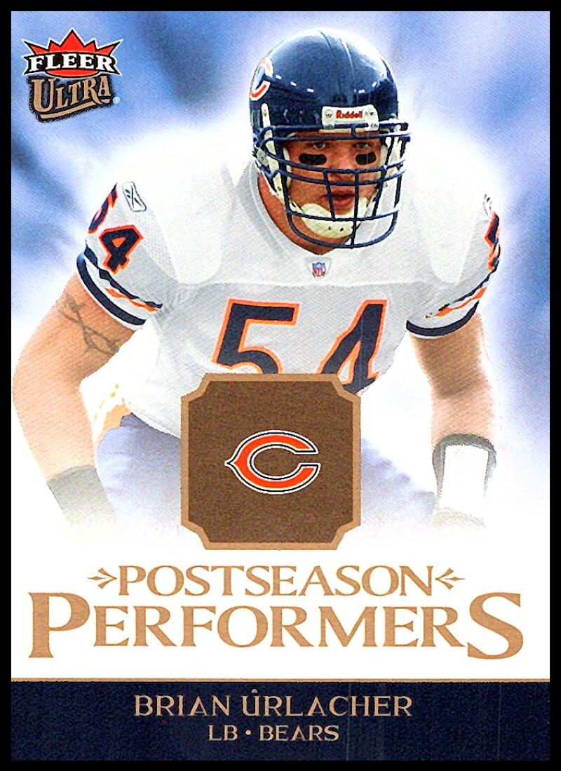 Marshall Faulk Card 2006 Ultra Postseason Performers Jerseys #UPPMF –