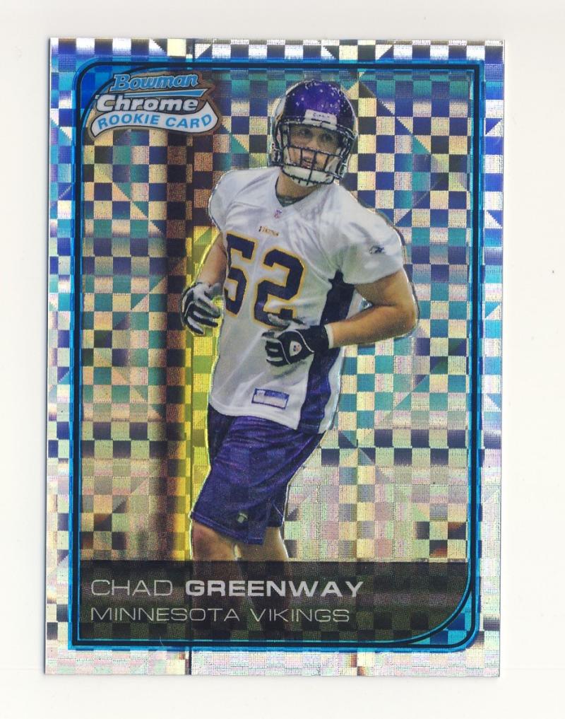 2006 Bowman Chrome Xfractors