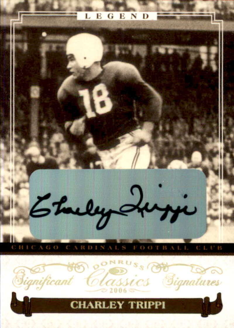 2006 Donruss Classics Significant Signatures Gold