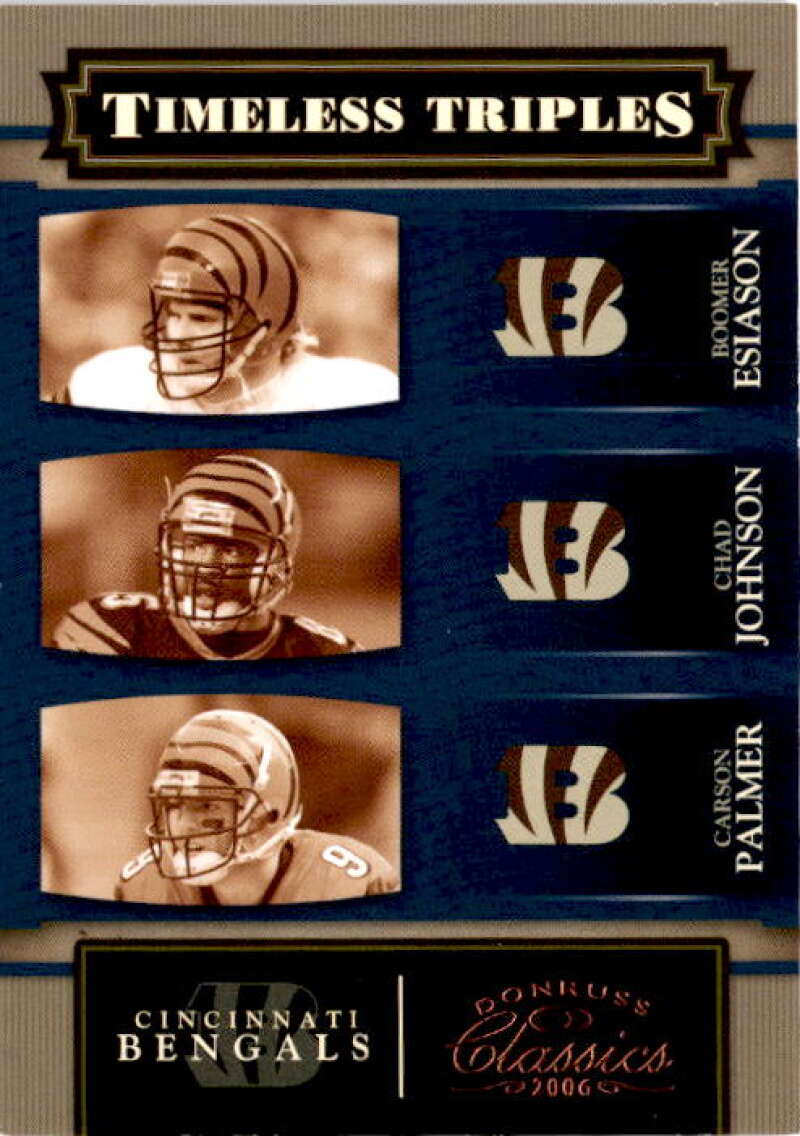 2006 Donruss Classics Timeless Triples Bronze