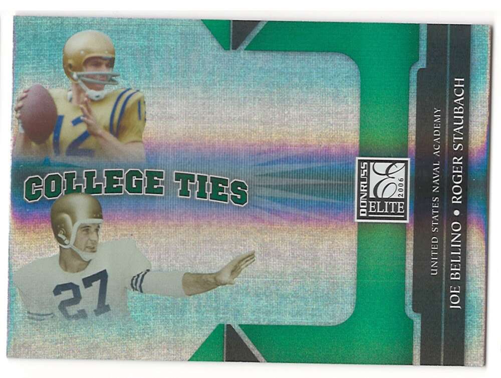 2006 Donruss Elite College Ties Green