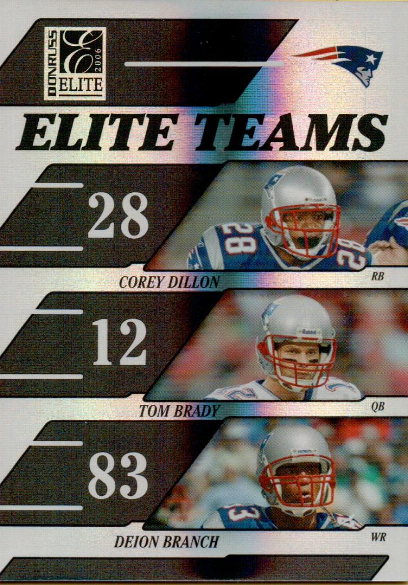 2006 Donruss Elite Elite Teams Black