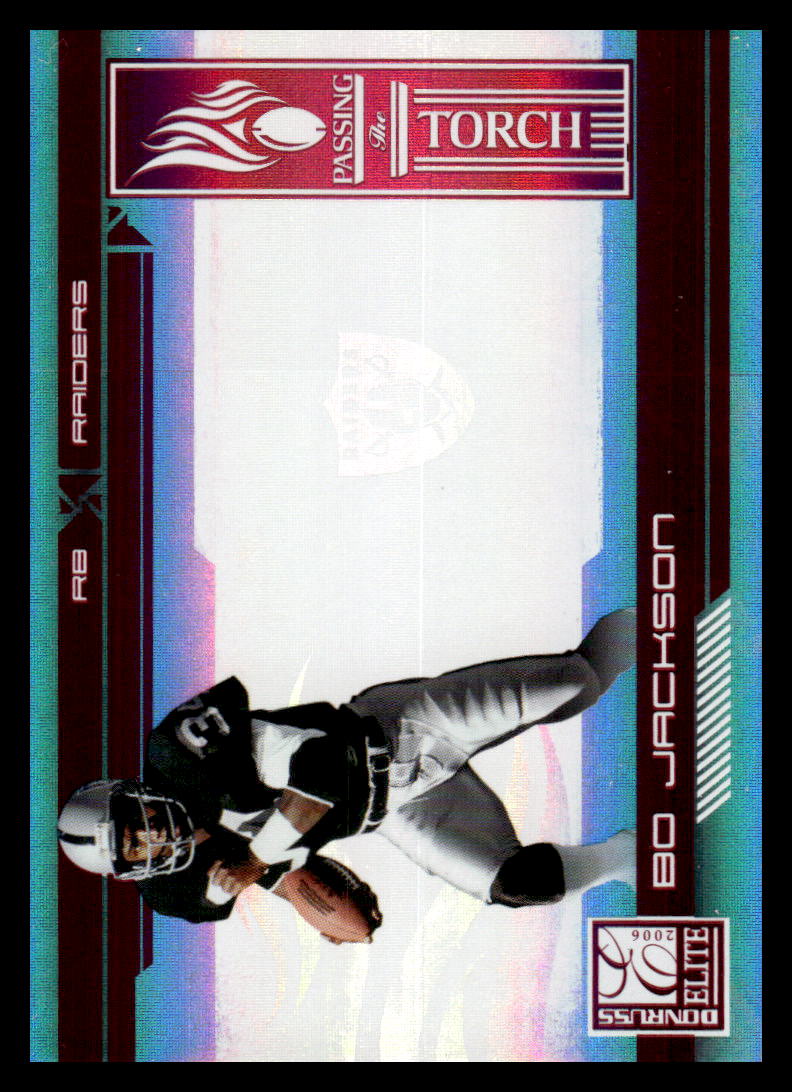 2006 Donruss Elite Passing the Torch Red