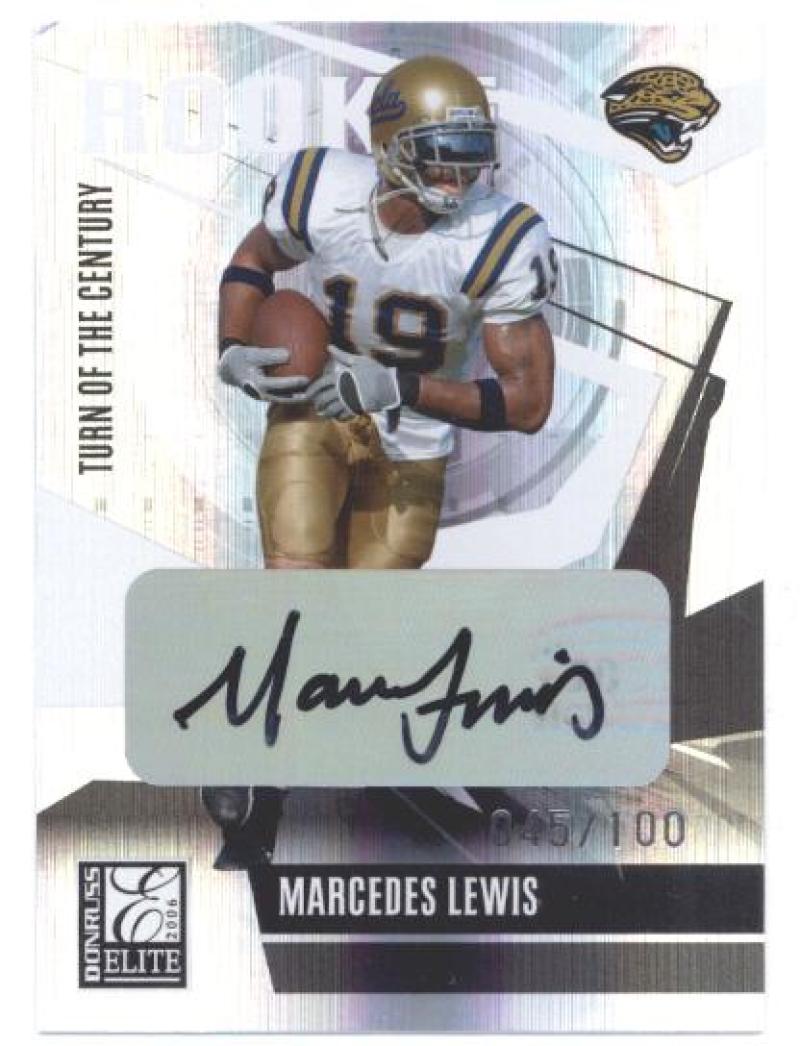 2006 Donruss Elite Turn of the Century Autographs