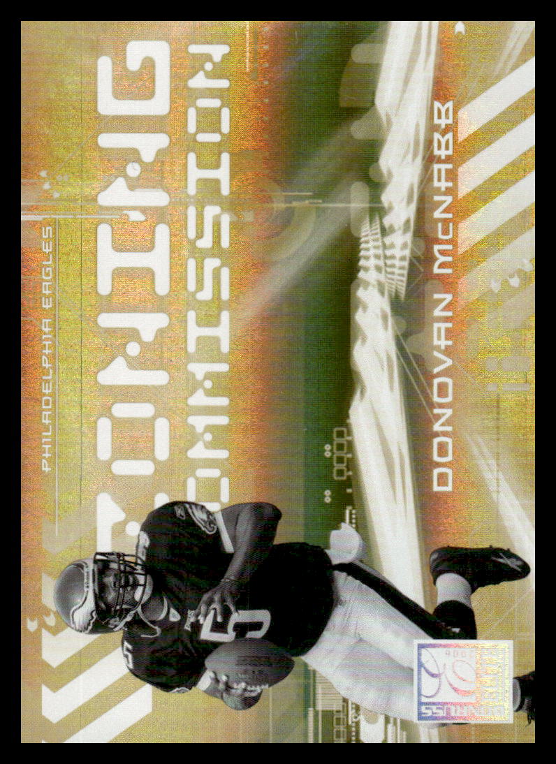 2006 Donruss Elite Zoning Commission Gold