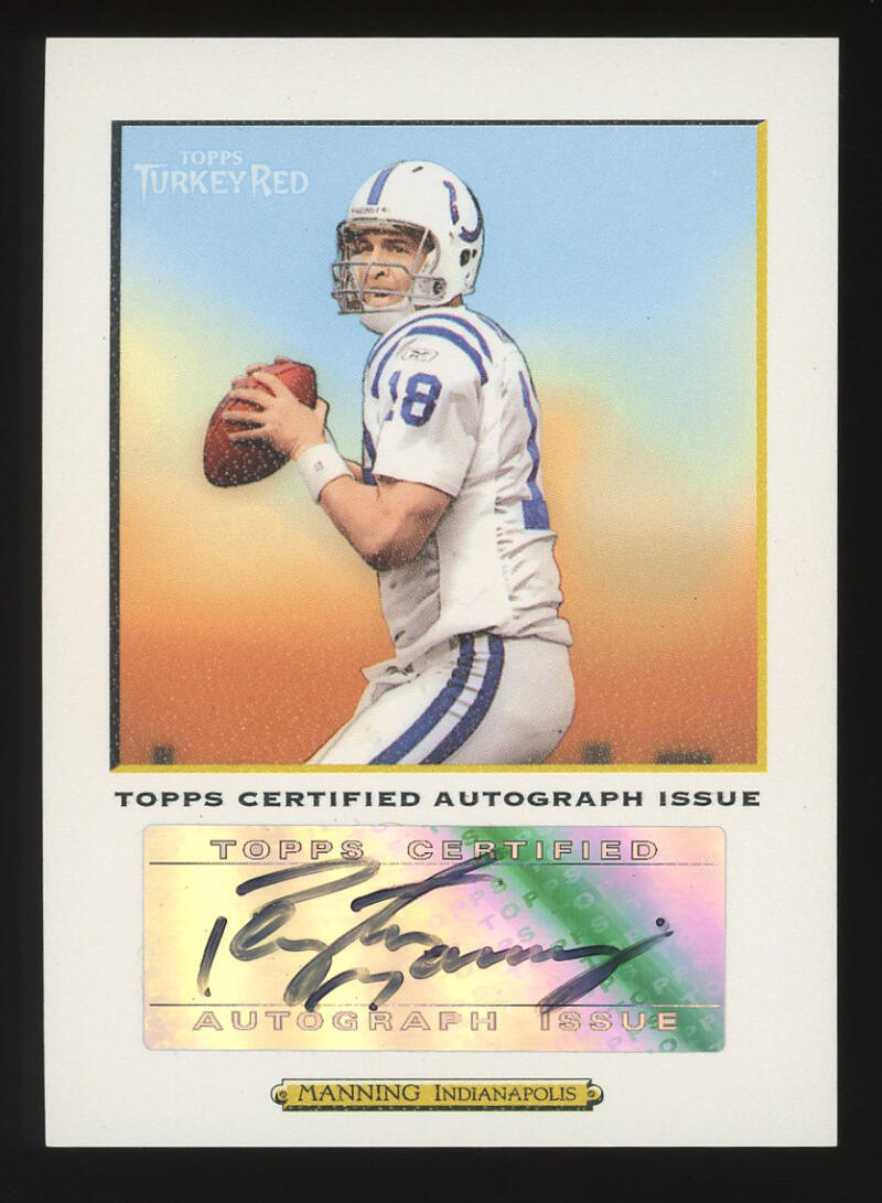 2006 Topps Turkey Red Autographs White