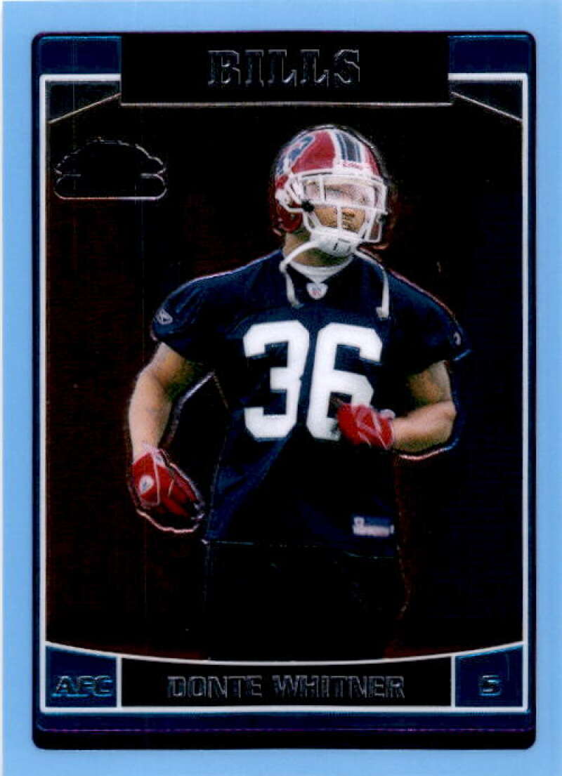 2006 Topps #223 Tatum Bell Denver Broncos Football Card