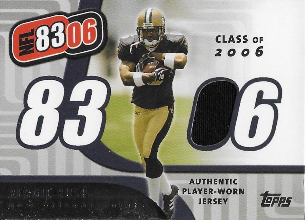 2006 Topps  NFL 8306 Relics