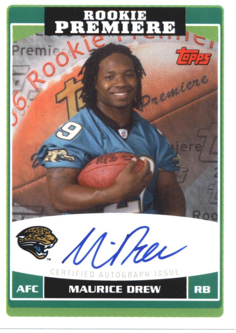 2006 Topps  Rookie Premiere Autographs