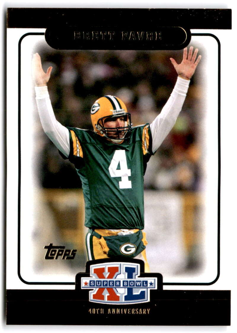 2006 Topps  Super Bowl XL Card Show