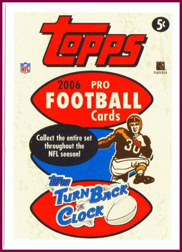 2006 Topps  Turn Back the Clock