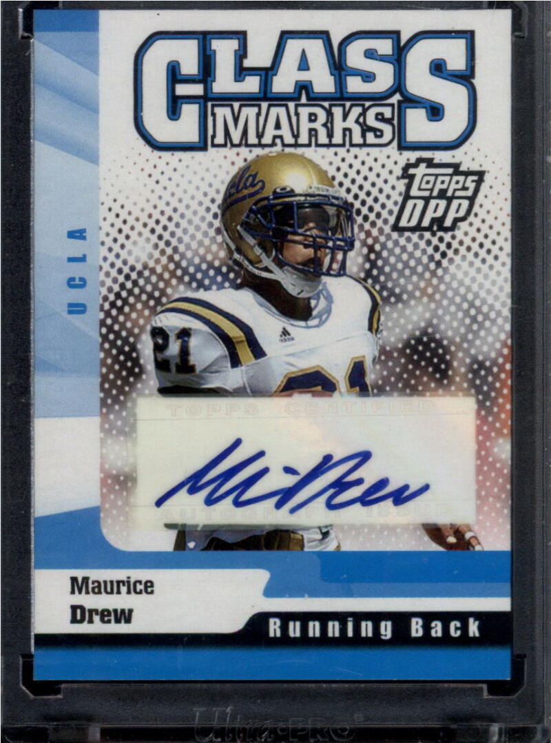 2006 Topps Draft Picks and Prospects Class Marks Autographs