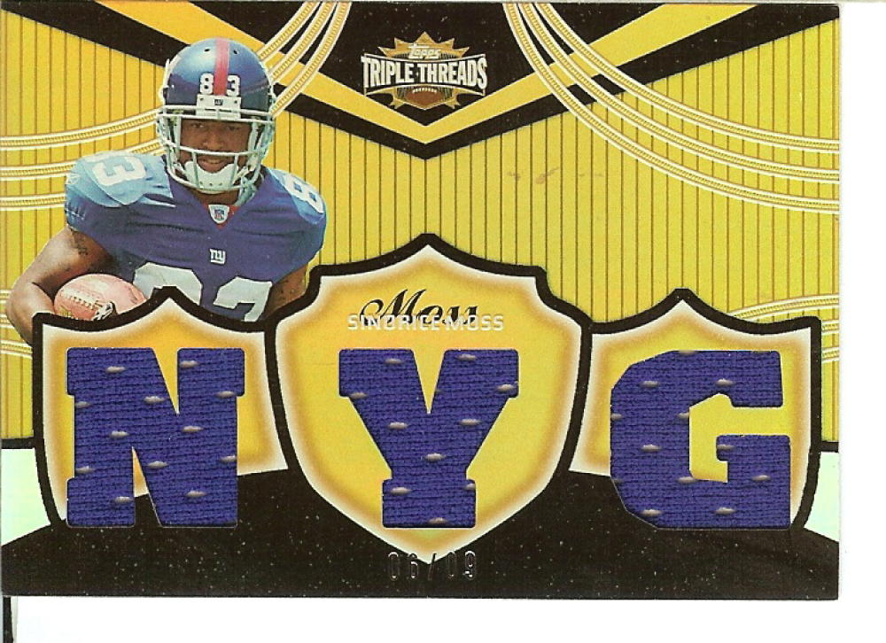 2006 Topps Triple Threads Relic Gold