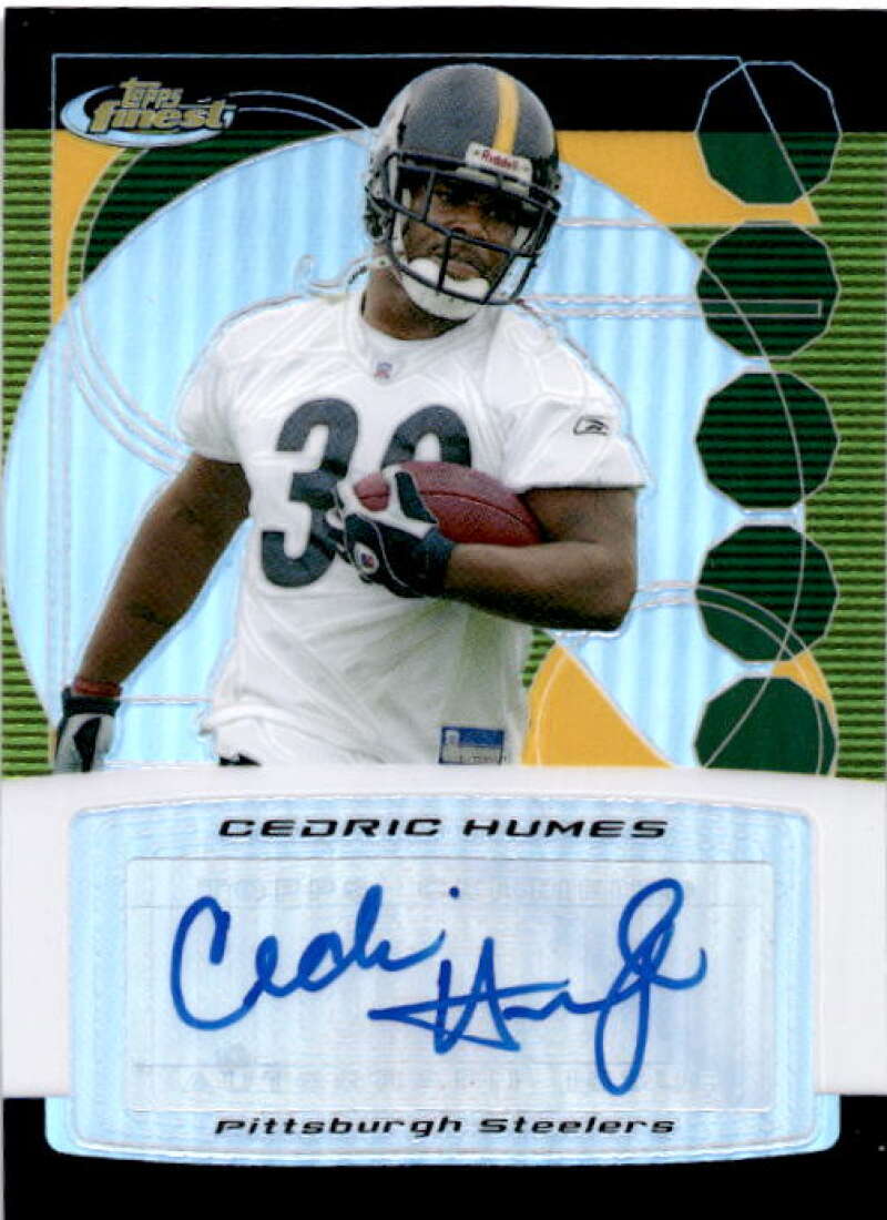 2006 Topps Finest Autographs Refractor