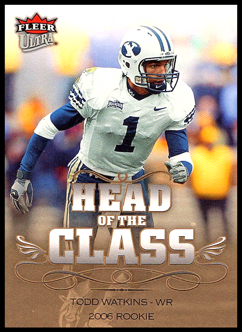 2006 Fleer Ultra Head of the Class