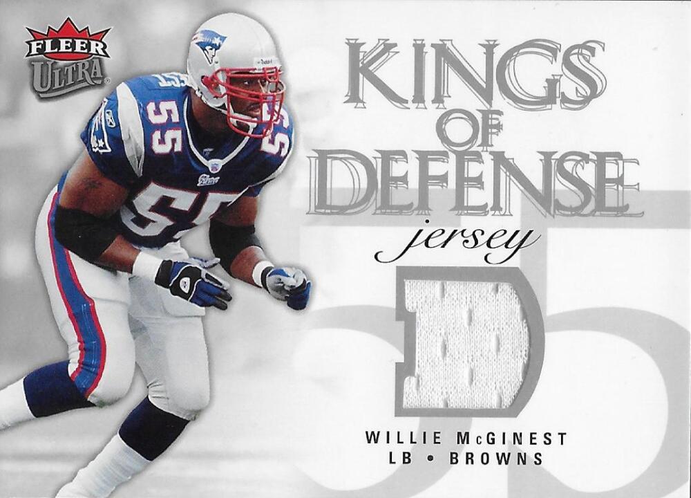 2006 Fleer Ultra Kings of Defense Jerseys