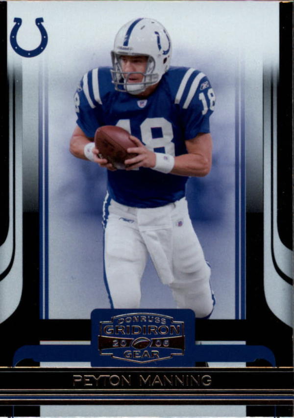 2006 Donruss Gridiron Gear 