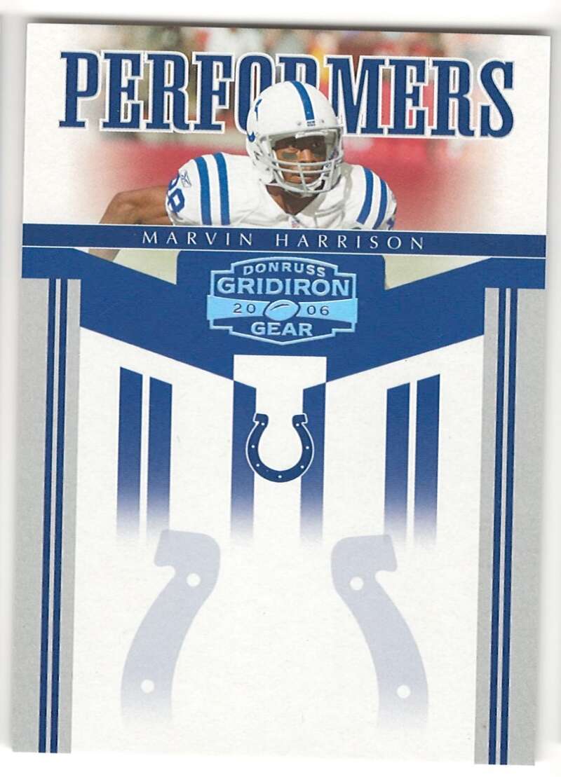 2006 Donruss Gridiron Gear Performers Silver