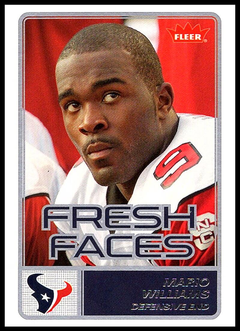 2006 Fleer  Fresh Faces