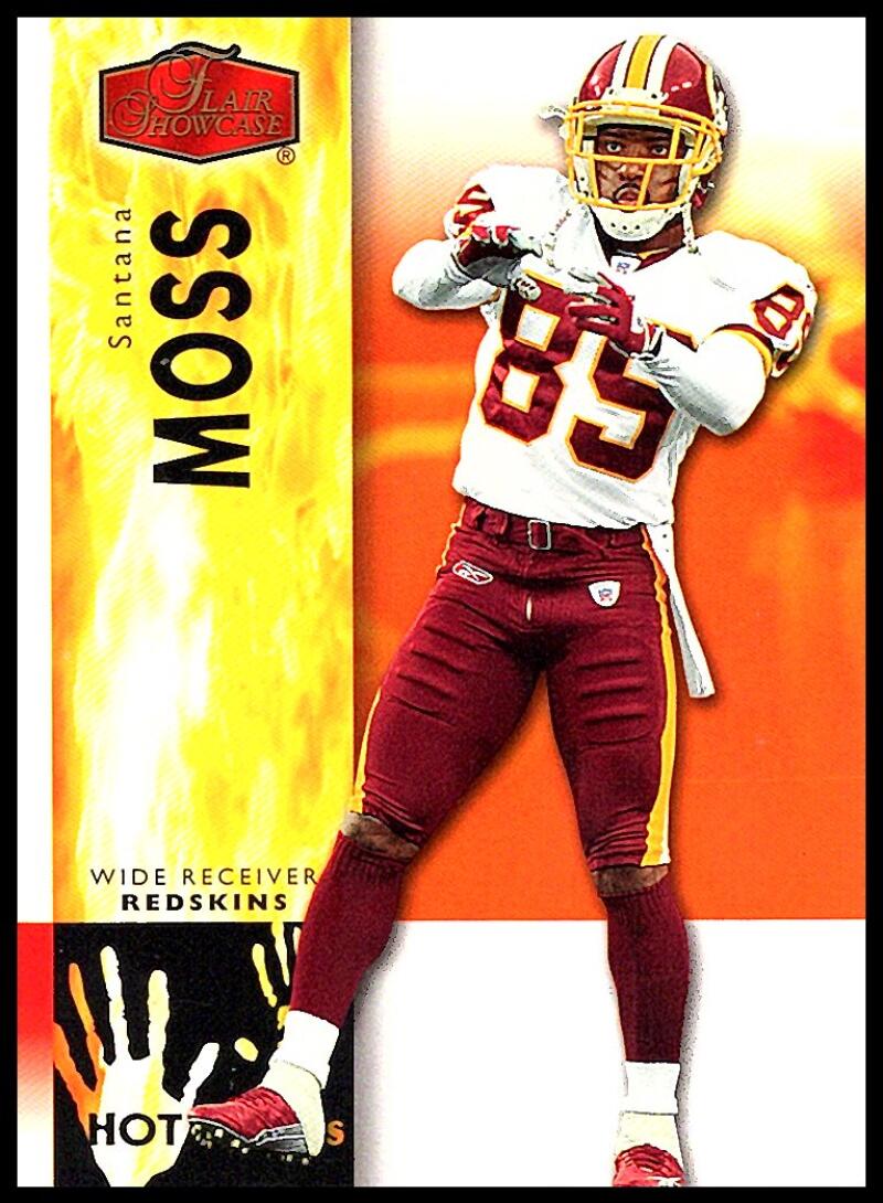 2006 Fleer Flair Showcase Hot Hands