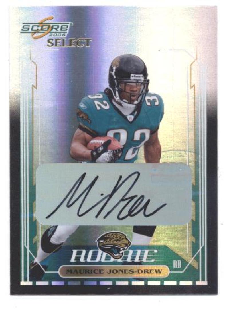 2006 Score Select Autographs Black