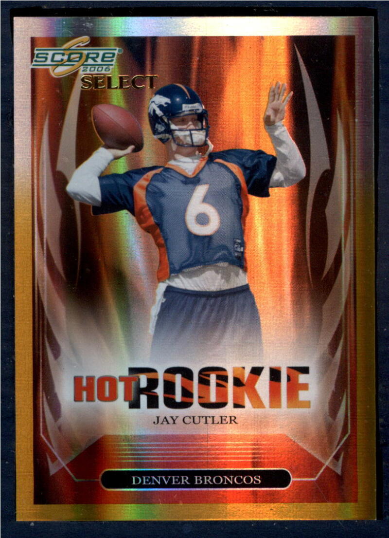 2006 Score Select Hot Rookies Gold