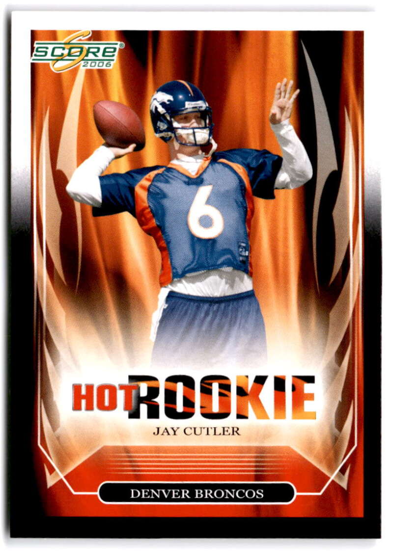 2006 Score  Hot Rookies Black