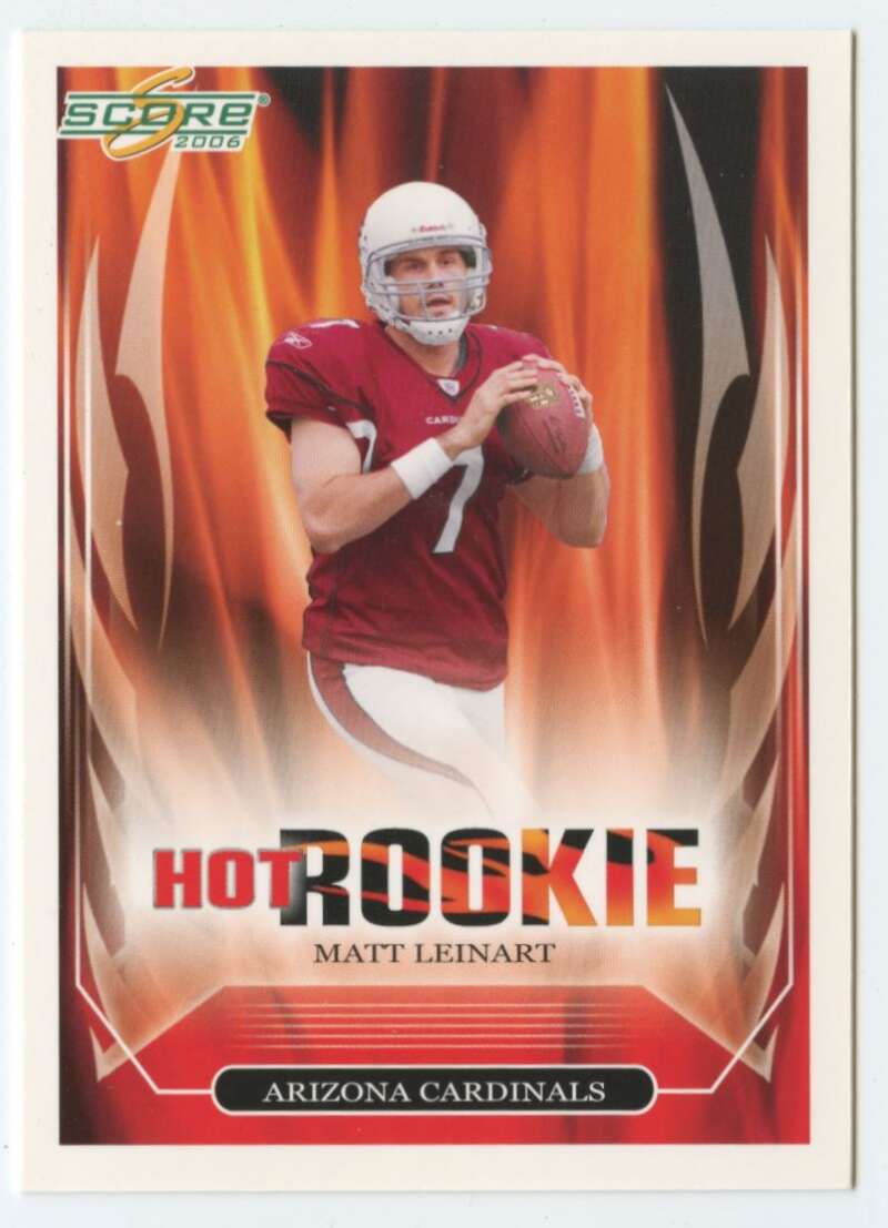 2006 Score  Hot Rookies Gold