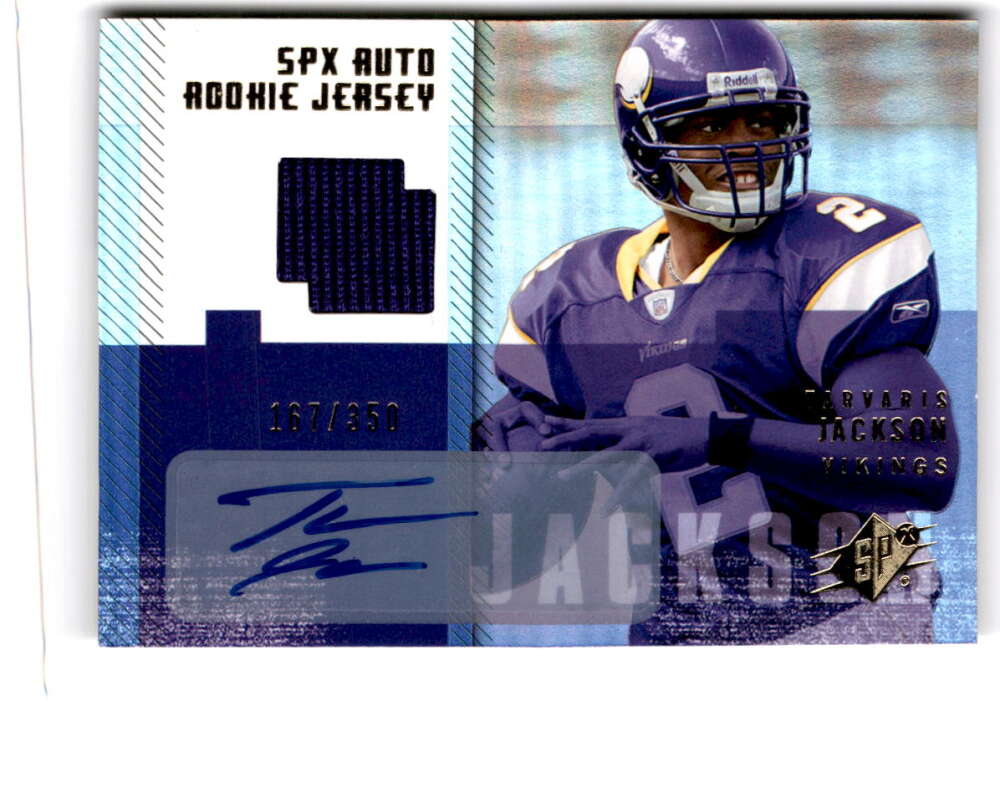 2006 SPx  Rookie Autographed Jerseys Gold