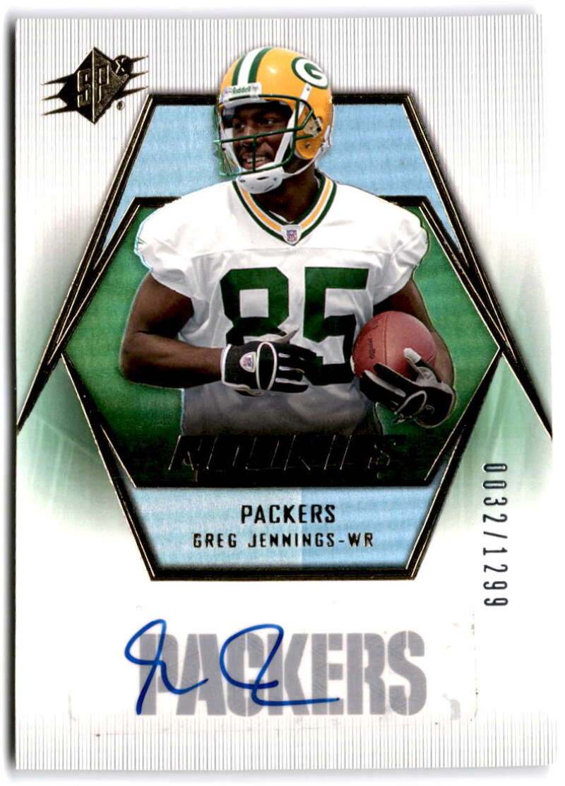 2006 SPx  Rookie Autographs Gold