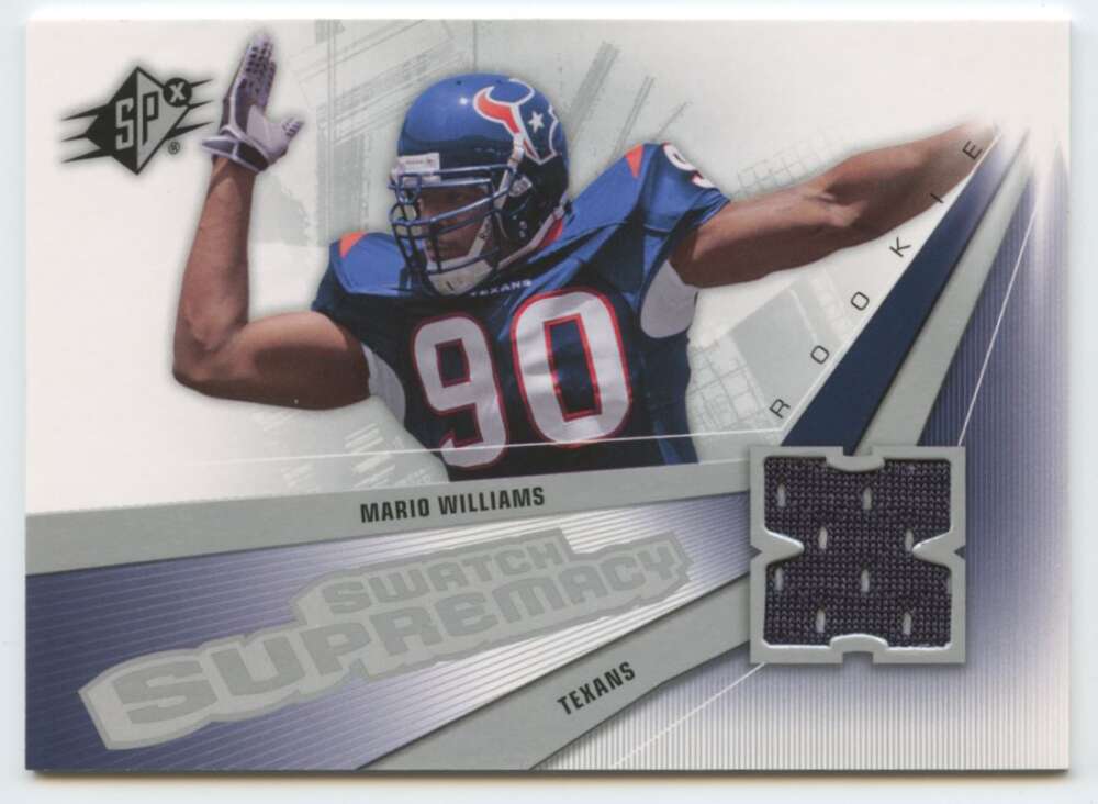 2006 SPx  Rookie Swatch Supremacy