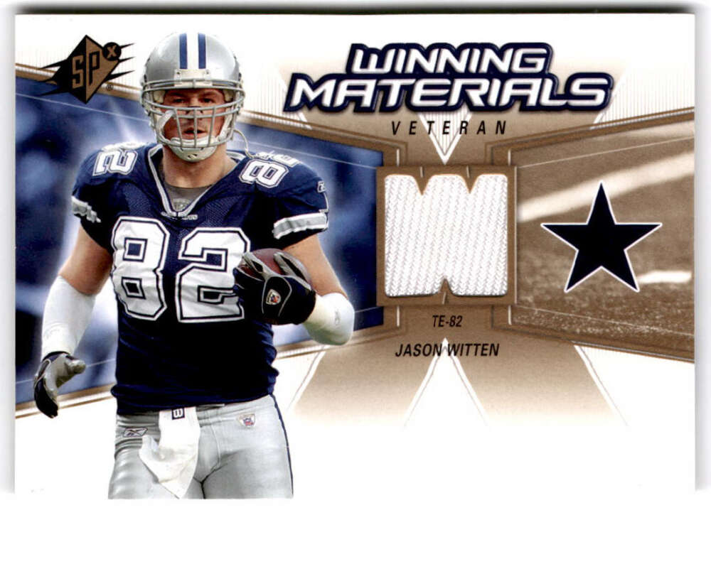 2006 SPx  Winning Materials