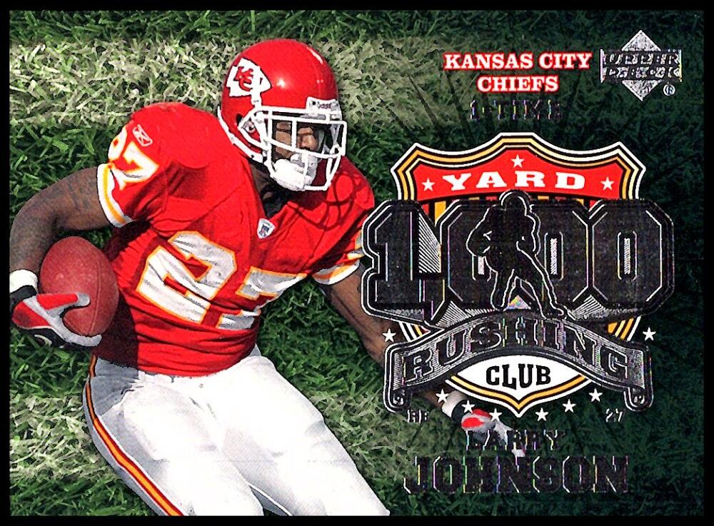 2006 Upper Deck  1000 Yard Rushing Club