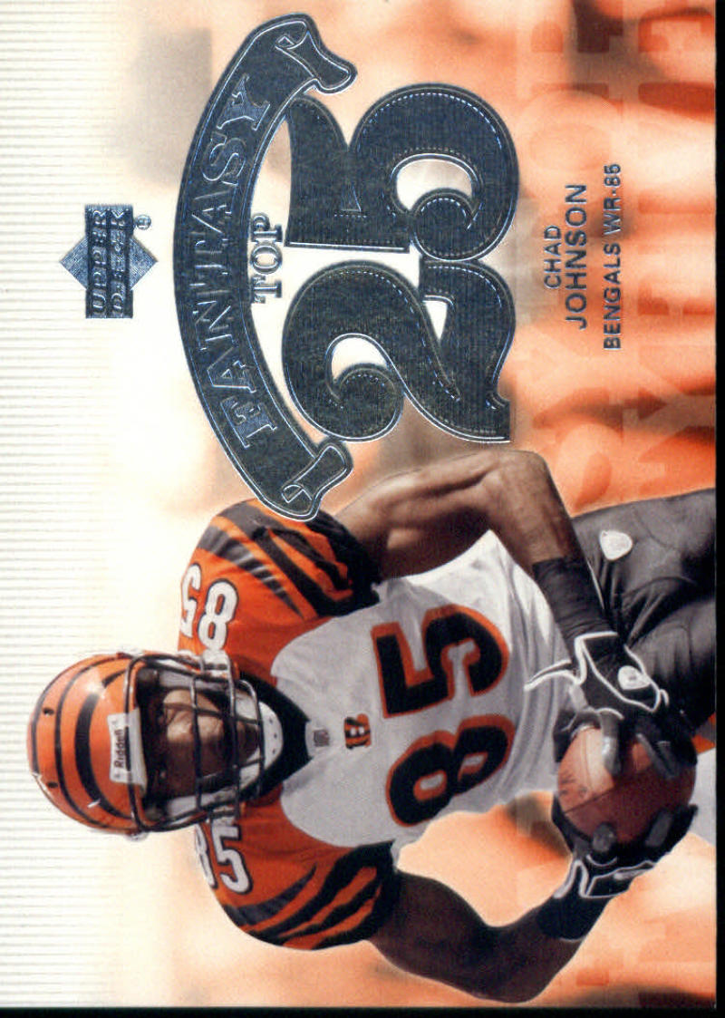 2006 Upper Deck  Fantasy Top 25